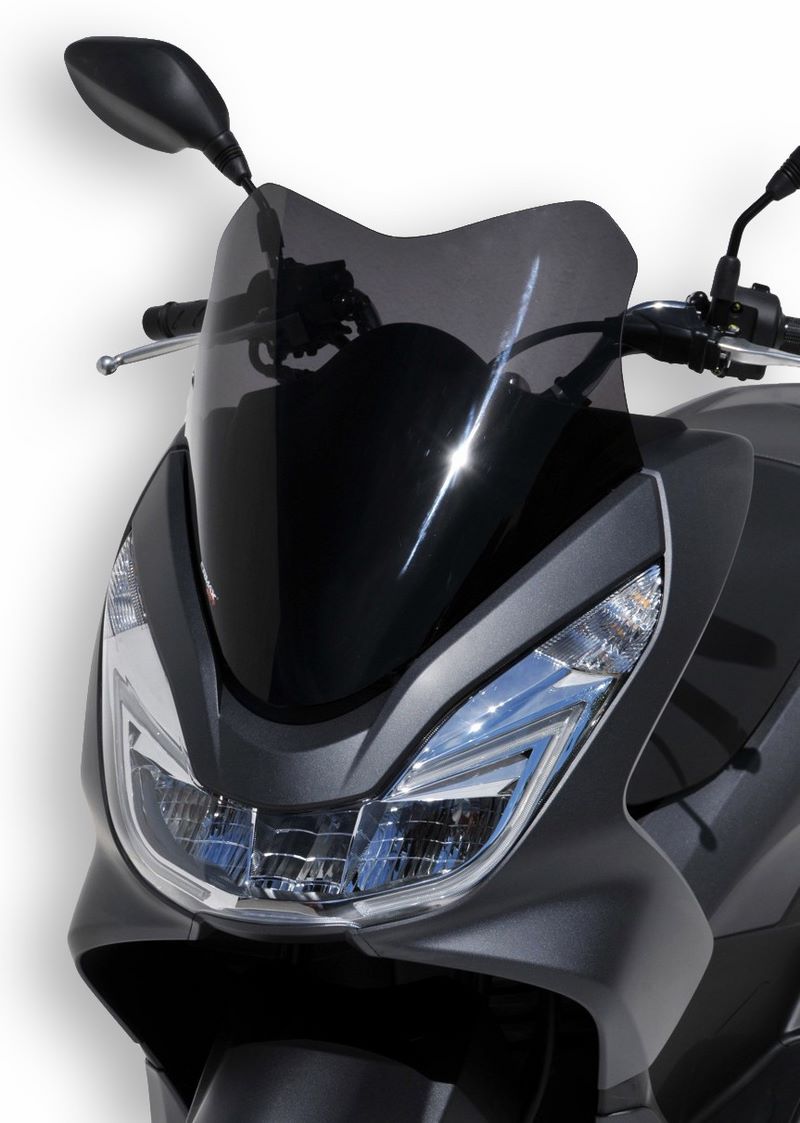 Ermax windshield sport (48 cm ) ermax for PCX 125 2014-2018 clear | 030101147