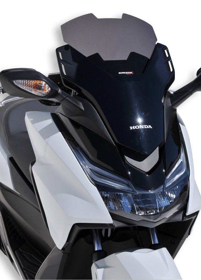 Ermax sport screen (30cm ) ermax for FORZA 125 2015-2018 clear | 030101153