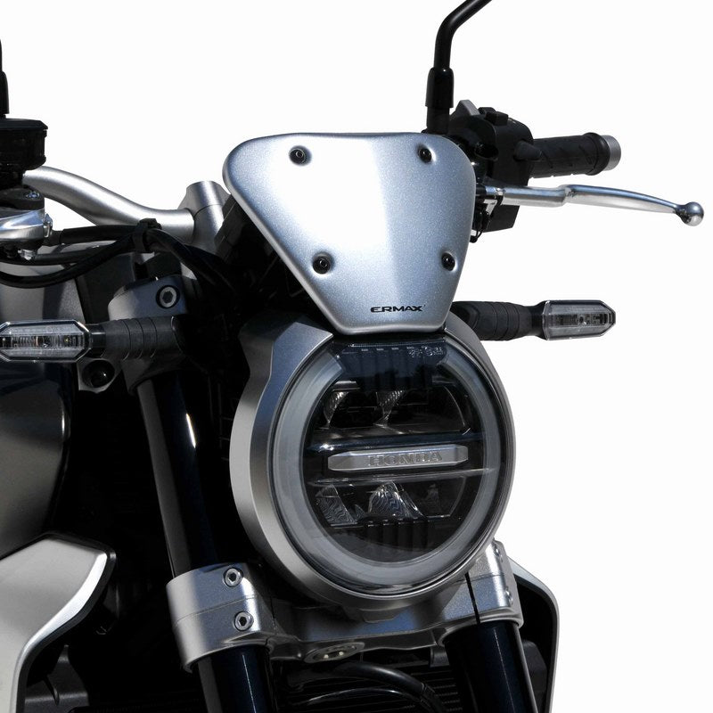 Ermax sport nose screen (kit + of fixing ) en aluminum anodisé CB 1000 R 2018 | 0301ALS93