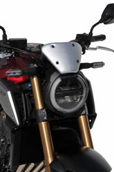 Ermax sport screen (+ fitting kit ) en aluminum anodized CB 650 R 2019 | 0301ALST04