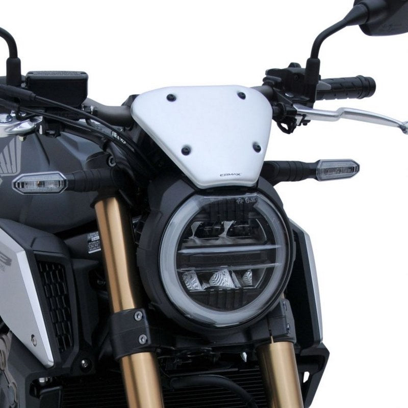 ERMAX Sport Screen (+ Fitting Kit ) En Aluminum Anodise Cb650R 2021/2022 | 0301ALST12