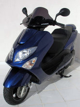 Ermax scooter windshield ermax sport 34 cm for majesty 125 2001/2012 sky blue | 030200068