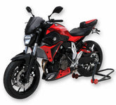 Ermax sport nose screen (27cm ) ermax for MT 07(fz 7 ) 2014-2017 clear | 030201121