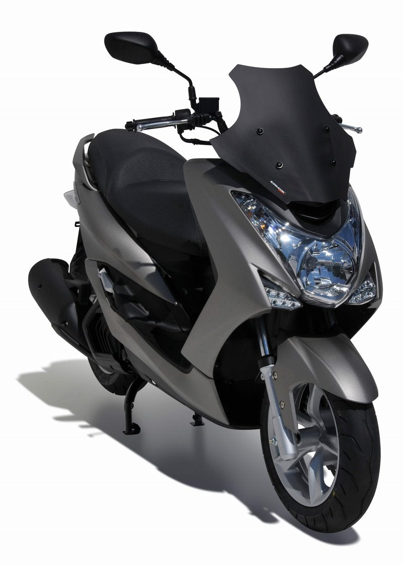 Ermax scooter windshield ermax sport 48cm for MAJESTY S 125 (+ fitting kit S ) 2014/2017 clear | 030201122