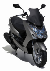 Ermax scooter windshield ermax sport 48cm for MAJESTY S 125 (+ fitting kit S ) 2014/2017 clear | 030201122