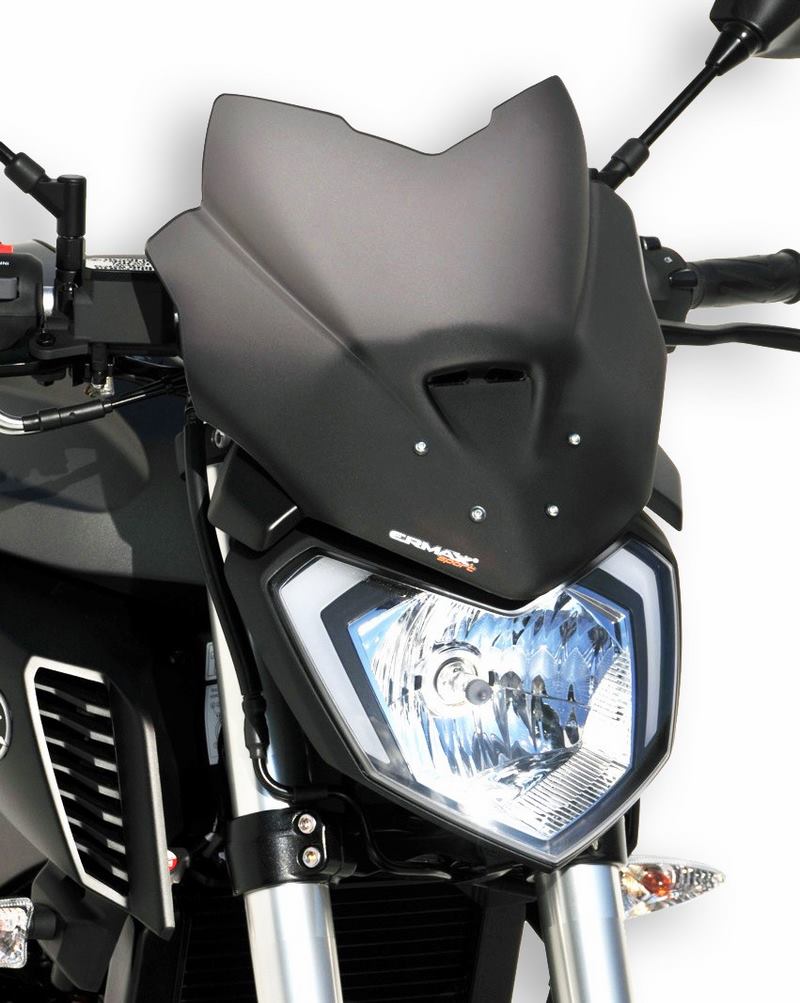 Ermax sport screen (27,5cm ) ermax for MT 125 2014-2019 clear | 030201123