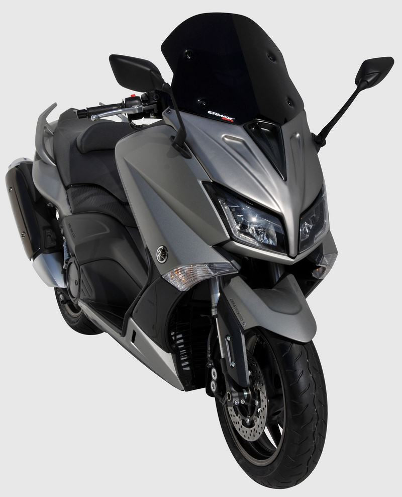 Ermax pare brise scooter sport (45cm kit + fix. ) ermax for T MAX 530 2012-2016 light brown | 030202110