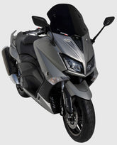 Ermax pare brise scooter sport (45cm kit + fix. ) ermax for T MAX 530 2012-2016 light brown | 030202110