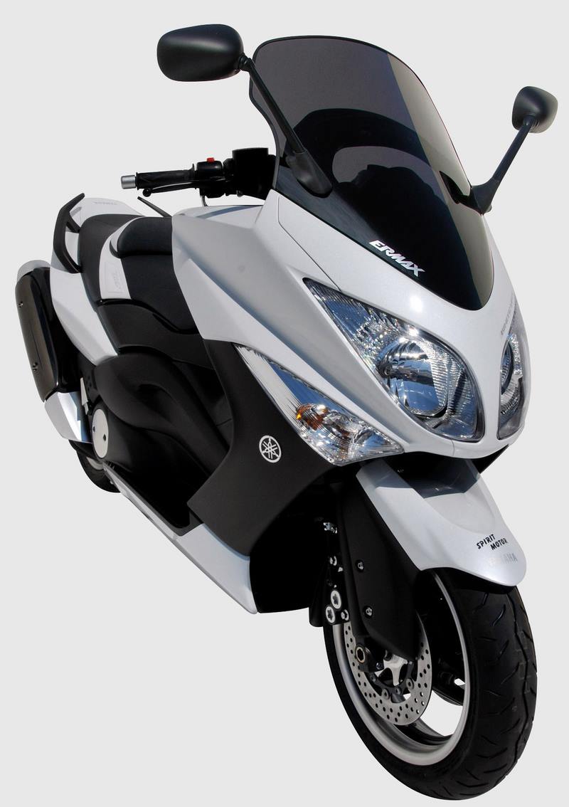 Ermax scooter windshield ermax sport 68cm for 500 t max 2008/2011 light black | 030203092