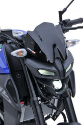ERMAX Sport Screen (22Cm ) Ermax For Mt125 2020 -2022 Blue | 0302Y91-04