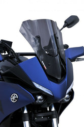 ERMAX Sport Screen (36Cm ) Ermax For Mt07 Tracer 2020 -2022 Bleu Satin (Opaque) | 0302Y93-81