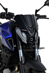 ERMAX Sport Screen (25Cm ) Ermax For Mt07(Fz 7) 2021 -2022 Blue | 0302Y97-04