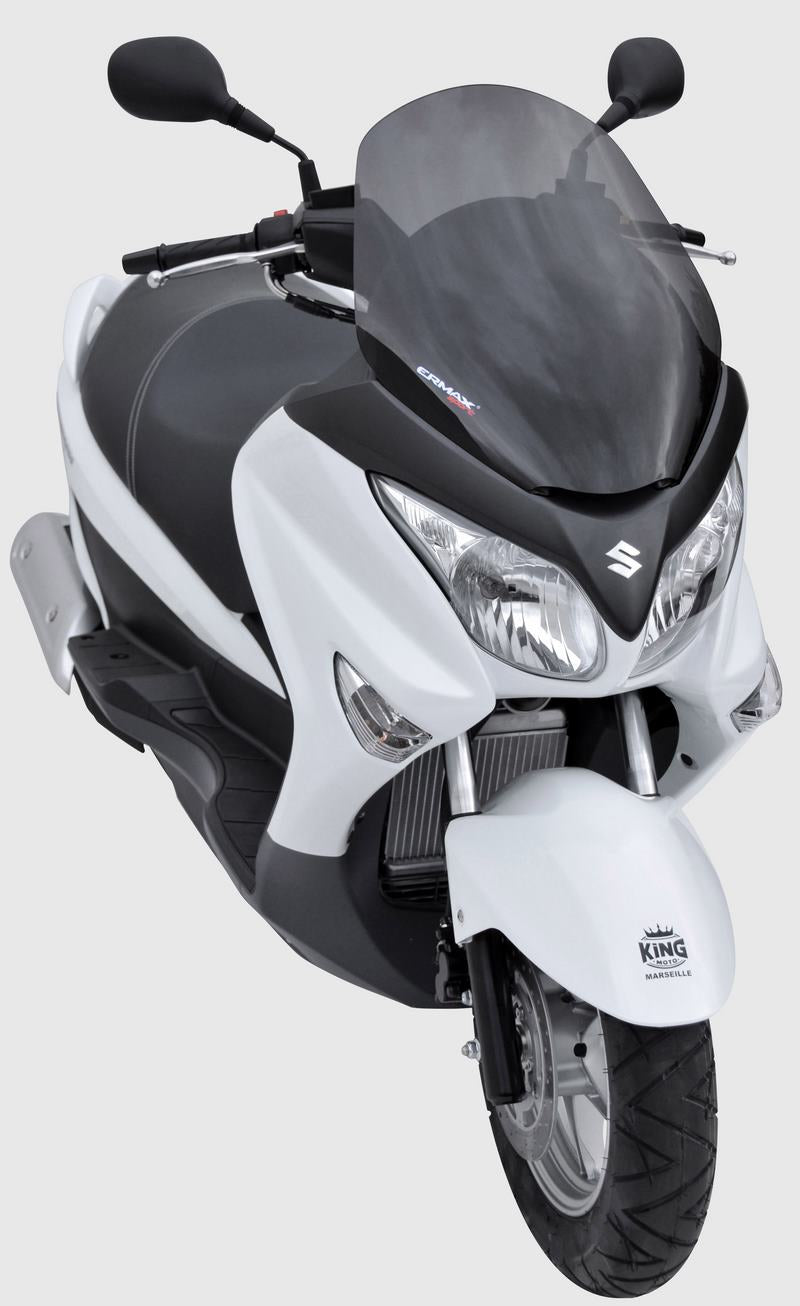 Ermax windshield sport (54cm ) ermax for BURGMAN uh 125 2007-2019 clear | 030401084