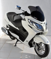 Ermax windshield sport (47cm ) ermax for BURGMAN 400 injection 2006-2016 clear | 030401085