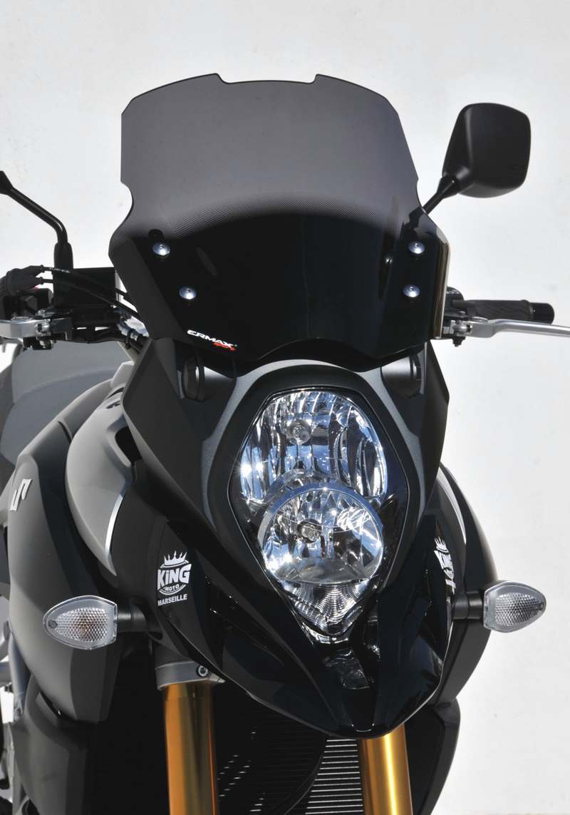 Ermax sport screen (36 cm ) ermax for DL 1000 v STROM 2014-2019 clear | 030401091