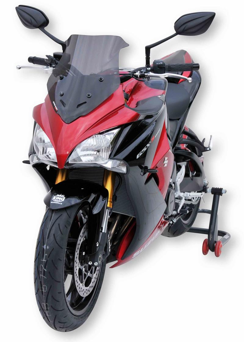 Ermax sport screen (40 cm ) ermax for GSX s 1000 F 2015-2019 clear | 030401S08