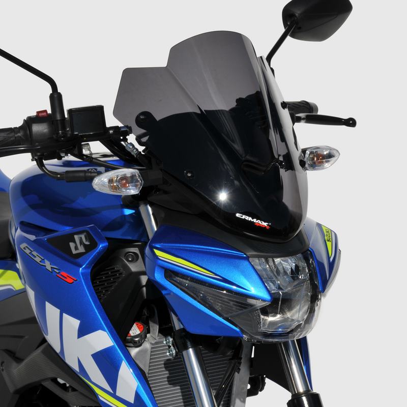 Ermax sport nose screen (34 cm ) ermax for GSX S 125 2017-2019 clear | 0304Y82-01