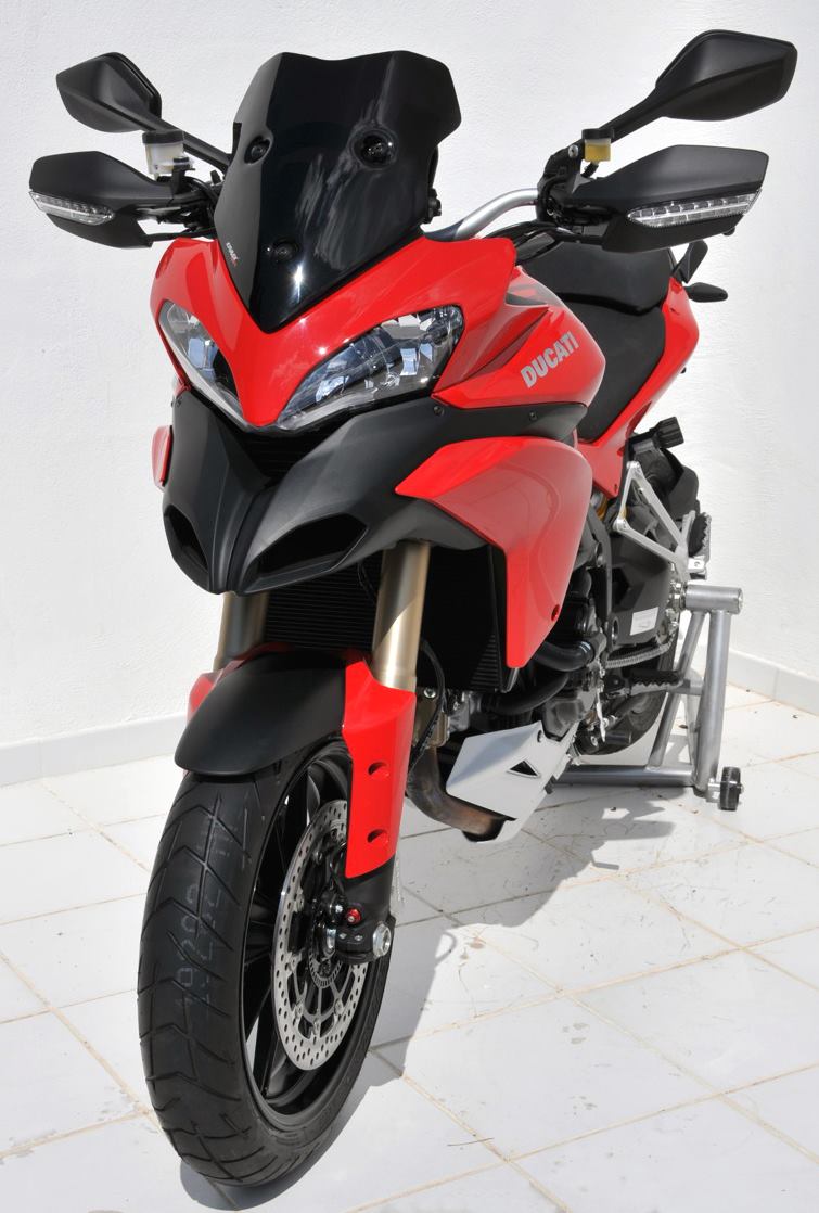 Ermax sport screen 38 cm ermax for MULTISTRADA 1200 S & pikes peak 2010/2012 clear | 030701022