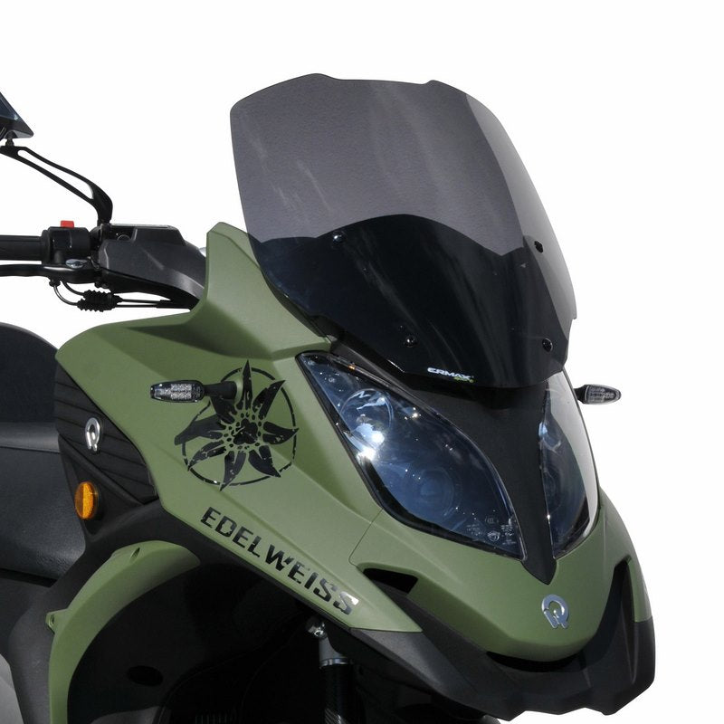 Ermax sport screen ermax for QUADRO QV3 2018-2019 clear | 0323003-01