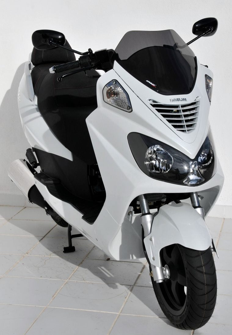 Ermax sport screen (33cm ) ermax for 125 S2 2006-2010 clear | 034001005
