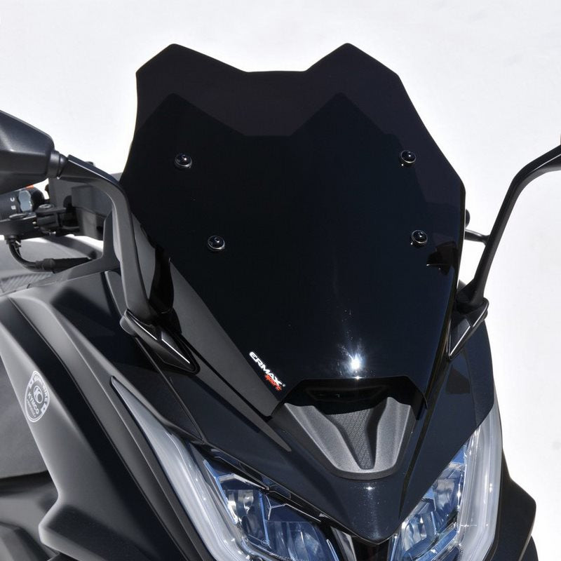 Ermax sport screen (49 cm ) ermax for AK 550 2017-2019 light black | 0341017-03