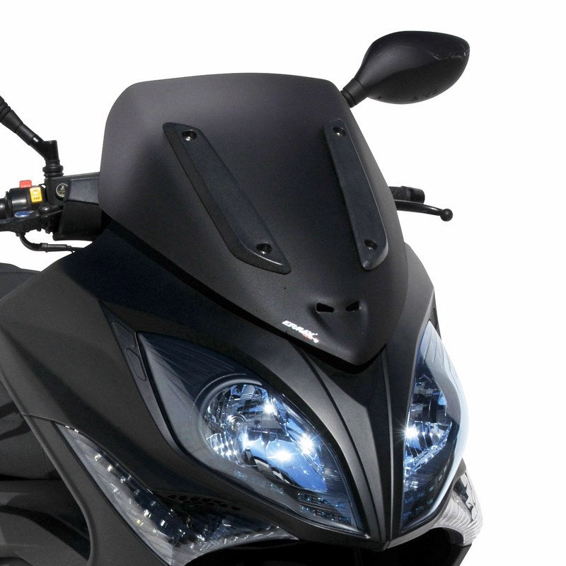 Ermax windshield sport (48 cm ) ermax for X CITING 300 ir/500 RI 2008-2014 light black | 034103011