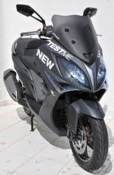 Ermax windshield sport (48cm ) ermax for X CITING 400 2013-2016 light black | 034103013