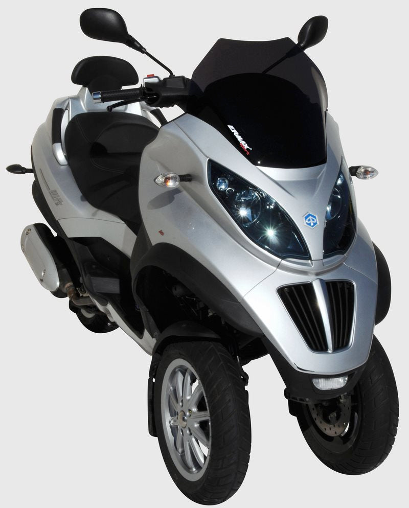 Ermax windshield sport (40cm ) ermax for MP3 2007-2012 sky blue | 035300003