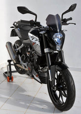 Ermax nose screen sport 22 cm ermax for 125/200/390 DUKE 2011/2014 clear | 035401003