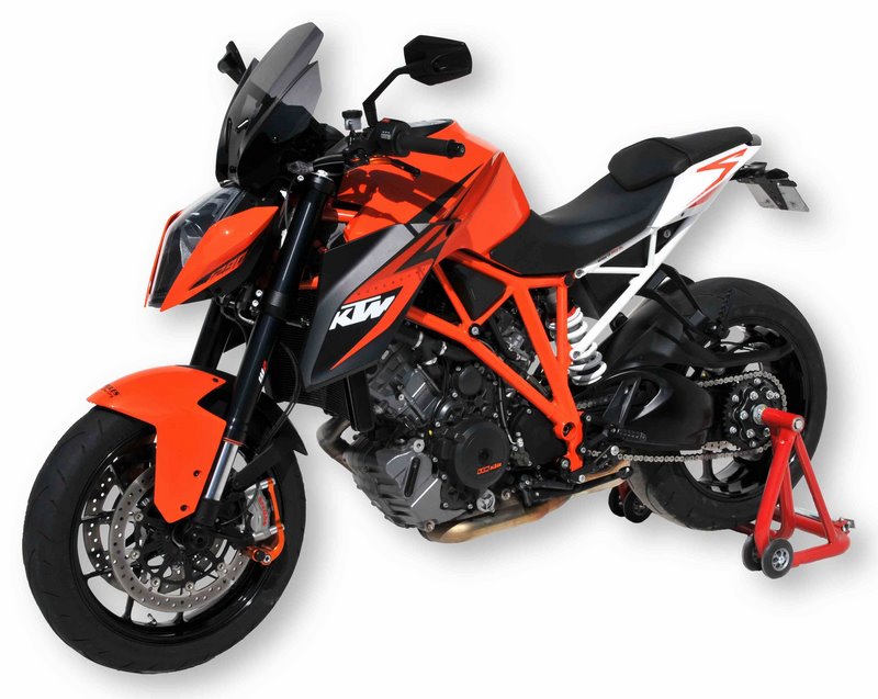 Ermax sport screen 37 cm ermax for SUPER DUKE 1290 (+ kit fix ) 2014/2016 clear | 035401004
