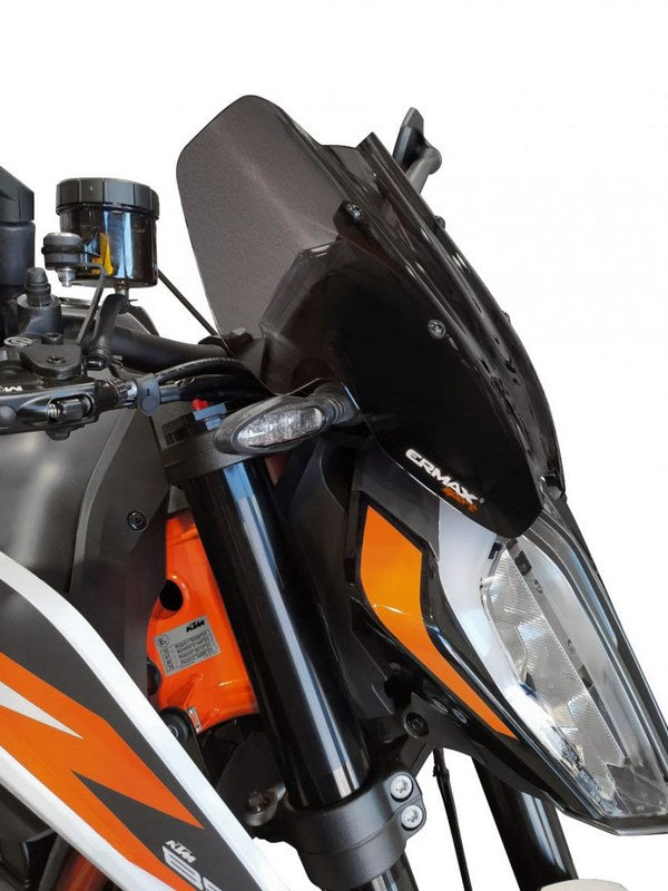ERMAX Sport Screen (31Cm ) Ermax For 890 Duke 2020 -2022 Clear | 0354K12-01