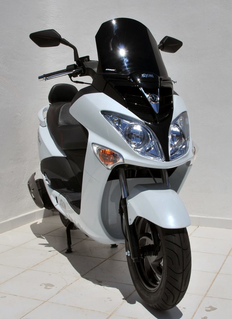 Ermax scooter windshield ermax sport 35 cm for joyride 125 / 200 i 2010/2016 clear | 038801010