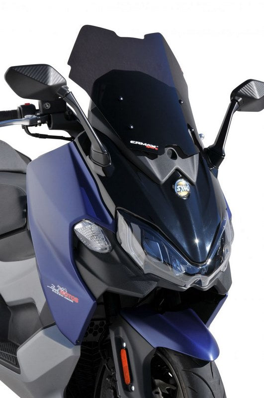 ERMAX Sport Screen (47Cm ) Ermax For Maxsym 500 Tl 2020 -2022 Bleu Satin (Opaque) | 0388017-81
