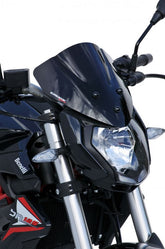 ERMAX Sport Screen (26Cm ) Ermax For Bn 125 2019-2022 Gris Satin (Opaque) | 0398003-83