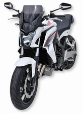 Ermax nose screen ermax 38 cm for CB 650 F (+ kit fix and paws ) 2014/2016 clear | 060101150