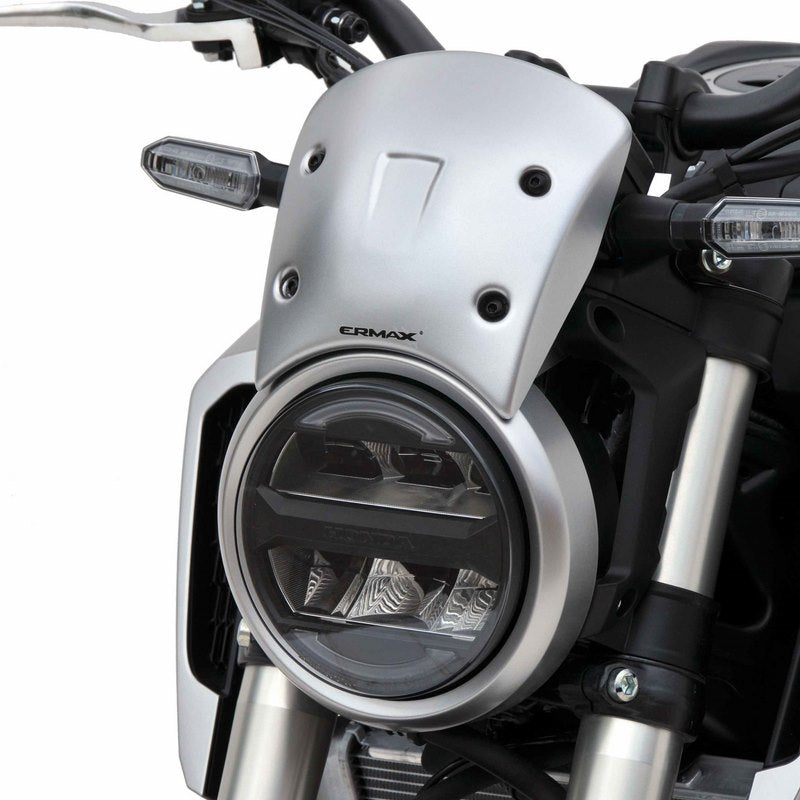 Ermax nose abs screen (19 cm en abs painted + fix en aluminum ) ermax for CB 300 R 2019, unpainted | 0601T03-00
