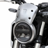 Ermax nose abs screen (19 cm en abs painted + fix en aluminum ) ermax for CB 300 R 2019, unpainted | 0601T03-00