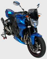 Ermax nose screen (27 cm ) ermax for FZ 1 N 2006-2015 sky blue | 060200082