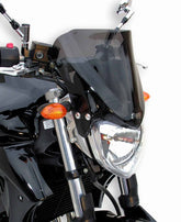 Ermax nose screen ermax 26 cm for FZ6 S2 (+ kit fix and brackets ) 2007/2011 sky blue | 060200087