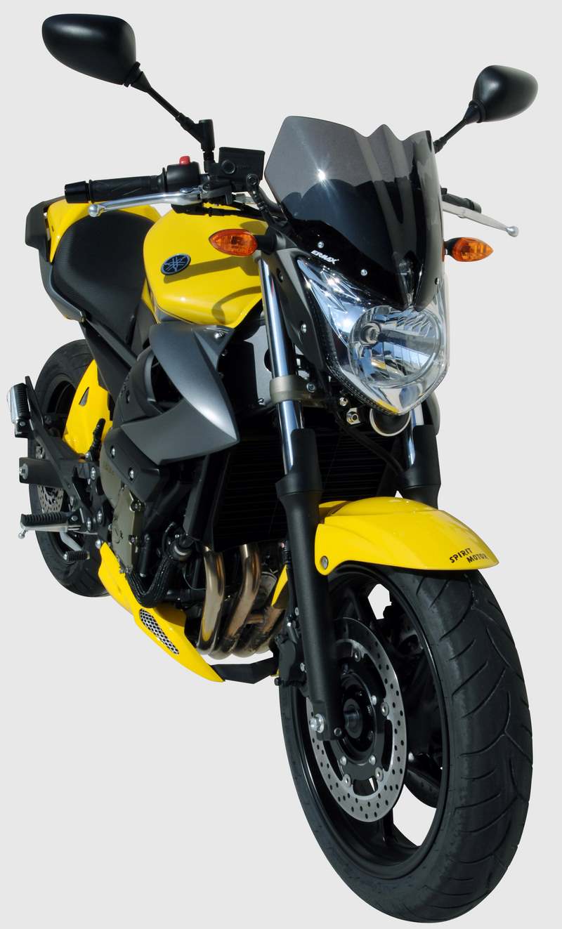 Ermax nose screen (29 cm ) ermax for XJ 6 N 2009-2012 clear | 060201051