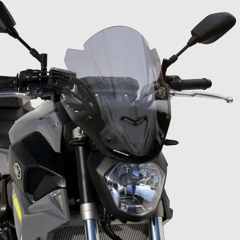 Ermax nose screen (39cm ) ermax for MT 07(fz 7 ) 2014-2017 clear | 060201121