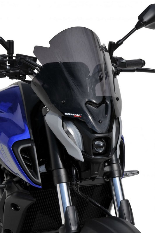 ERMAX Nose Screen (36,5Cm ) Ermax For Mt07(Fz 7) 2021 -2022 Blue | 0602Y97-04