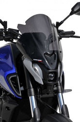 ERMAX Nose Screen (36,5Cm ) Ermax For Mt07(Fz 7) 2021 -2022 Blue | 0602Y97-04