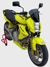 Ermax nose screen (26cm double bubble +kit. fix. ) ermax for ER 6 N/F 2006-2008 sky blue | 060300062