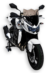 Ermax nose screen E double bubble 39 cm \LOOK Z 1000\" (+ fixations and brackets ) ermax for Z 750 2007/2012 sky blue " | 060300S60