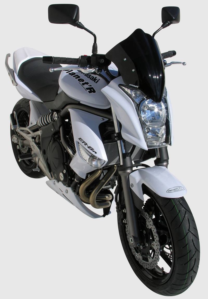 Ermax nose screen 34 cm (+ fit kit S and paws ) ermax for ER 6 N 2009/2011 clear | 060301071