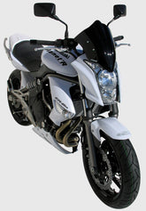 Ermax nose screen 34 cm (+ fit kit S and paws ) ermax for ER 6 N 2009/2011 clear | 060301071