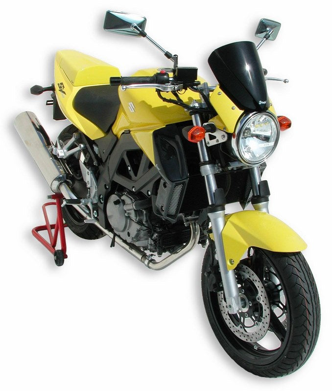 Ermax nose screen double bubble + 12 cm ermax for sv 650/1000 N 2005/2015 sky blue | 060400068