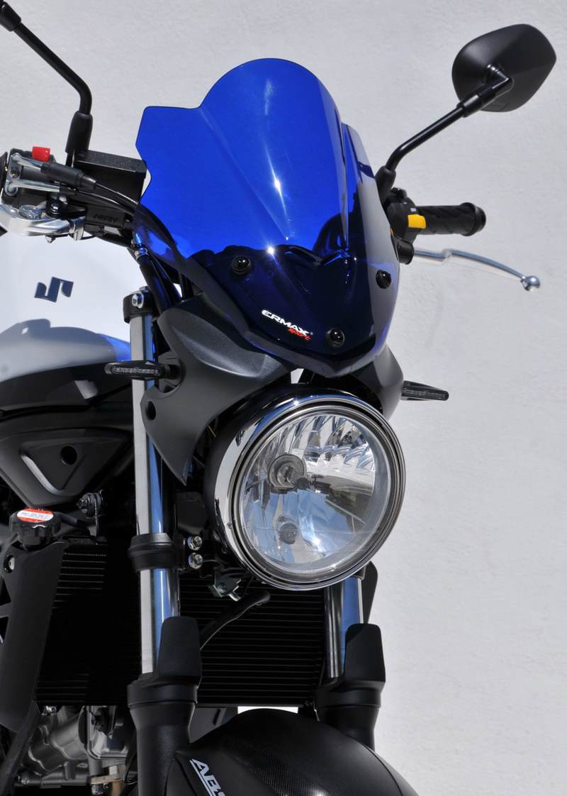 Ermax nose screen (35cm ) ermax for SV 650 N 2016-2019 clear | 060401113