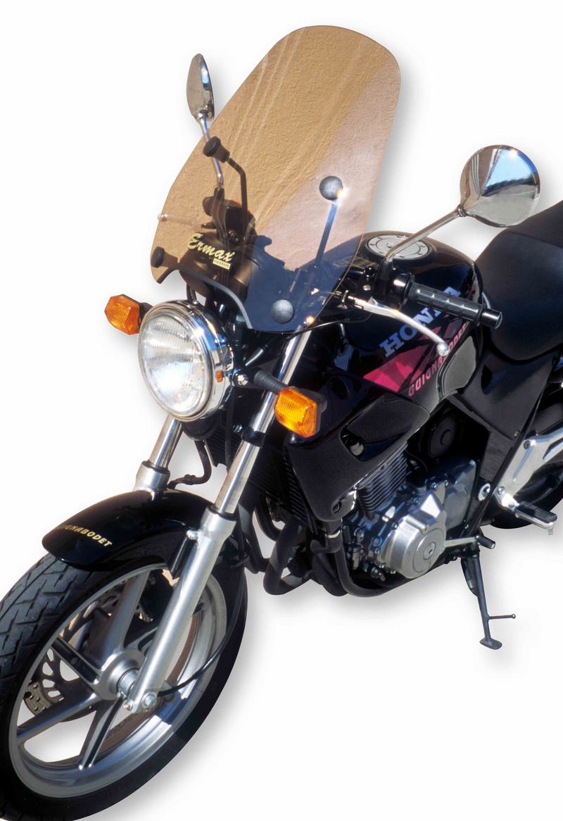Ermax windscreen rider (H 50cm X L 42cm ) sky blue | 060500001